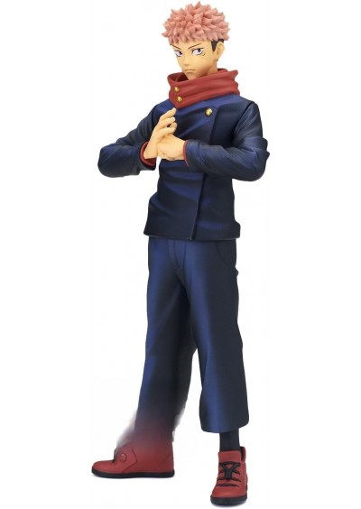 FIGURINE JUJUTSU KAISEN JUKON NO KATA YUJI ITATORI 7 POUCES PAR BANPRESTO  (NEUF)
